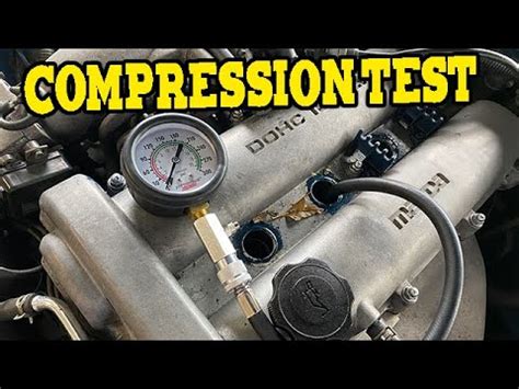 miata compression test head gasket|Compression Test Results .